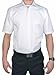 Produktbild Marvelis Herren Businesshemd Kurzarm Non-Iron Modern Fit,Einfarbig,New Kent,Weiss 00,43