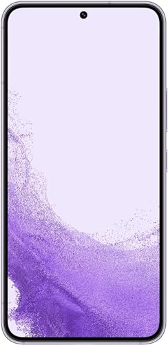 Image of Samsung Galaxy S22 5G, US Version, 128GB, Bora Purple - T-Mobile (Renewed)