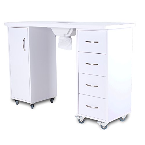 Preisvergleich Produktbild Profi-Manikürtisch mit Absaugung 502027