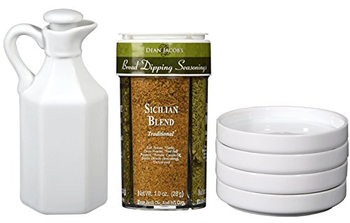 Dean Jacobs Boxed 6-piece Bread Dipping Set, 4.0-Ounce Box