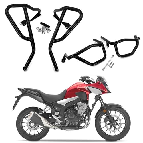 Barres de protection CB500X pare-moteur pour éviter les réparations