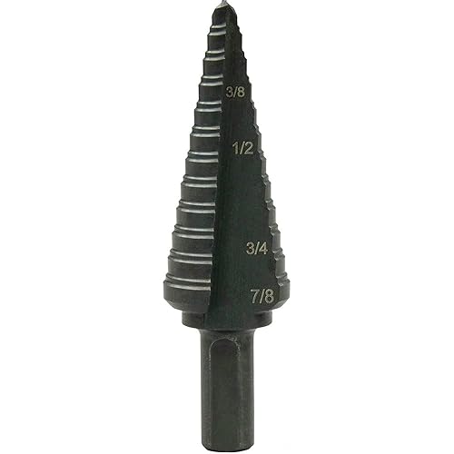 Miniatura 3 de Greenlee GSBSET3 Juego de brocas de paso (#1, #4, #9)