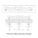Premium White Jewelry Hanger with Branches and Rows (16.5" H x 23.4" W x 2.375" D) –Beautiful Jewelry Organizer Hanger (White)