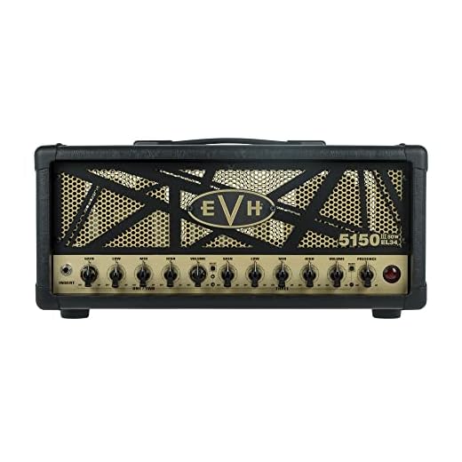 EVH 5150 III 50-Watt Head with EL34 Tubes