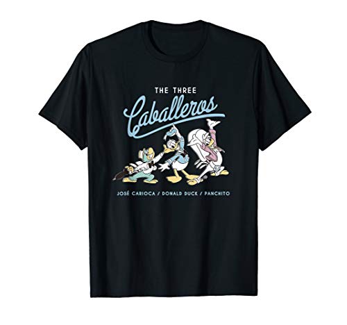 Disney The Three Caballeros Retro Donald Duck T-Shirt