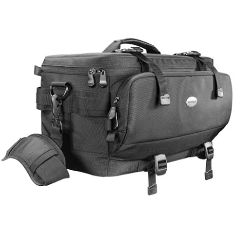 Mantona New York Fototasche schwarz Cover