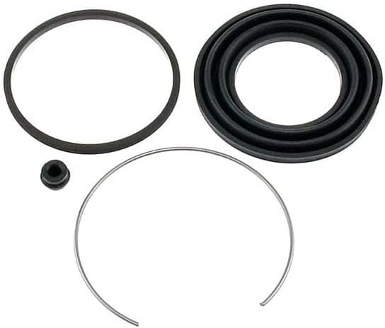 Front Disc Brake Caliper Repair Kit - Brake Caliper Rebuild Kit Replacement Arrhythmic for Mitsubishi Galant 2.4L 2002-2012, for Mitsubishi Galant 3.0L 2001-2003, for Mitsubishi Galant 3.8L 2004-2009