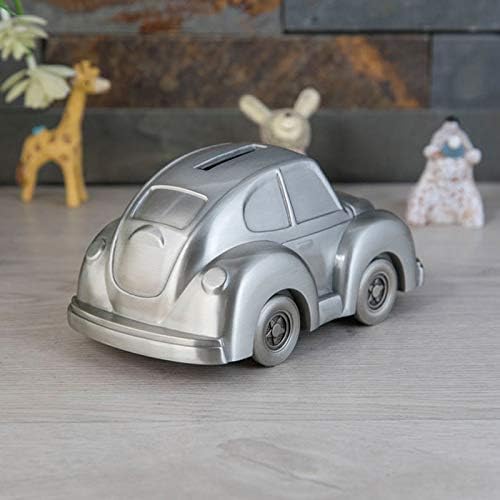 Miniatura 3 de Alcancías en forma de coche clásico de peltre 5.5 x 3.1 x 2.6 in