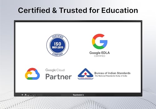 Image of Interactive Flat Panel with Inbuilt CPU 86 Inch (2.17m) | Google EDLA | X2 86 Neo SE Interactive Whiteboard Android 14 | 8GB, 128 GB | Inbuilt Camera & mic, Octa-Core - Digital Board for Teaching