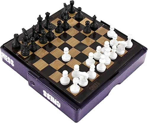 Worlds Smallest Miniature Classic Games Bundle – Monopoly – Chess – Clue – Battleship With Bonus Miniature Playing Cards, Super Fun For Outdoors, Travel & Family Game Night #TOP6