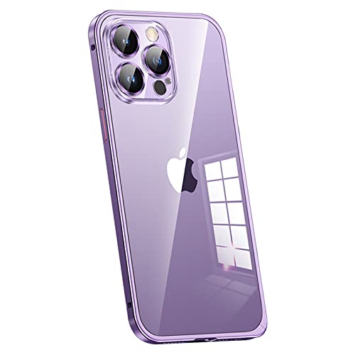 Coque transparente iPhone 14 Pro Max ultra fine anti-jaunissement