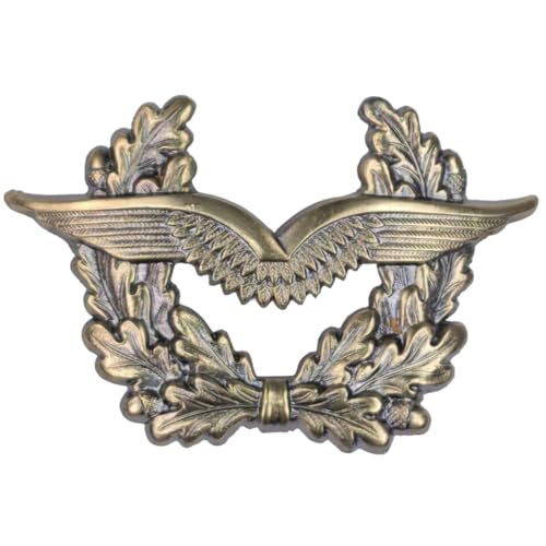 Badge de béret original de l'armée allemande BW Béret en métal (armée de l'aviation)
