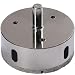 Drilax® 2-7/8" Diamond Coated Drill Bit Hole Circular Saw (Smaller Than 3 ") Ceramic, Porcelain Tiles, Glass, Marble, Granite, Quartz - Shower Wet Drilling Tool 2 7/8 Inches in Drilax010075
