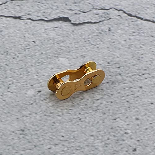 5 paia di maglie della catena della bicicletta per...