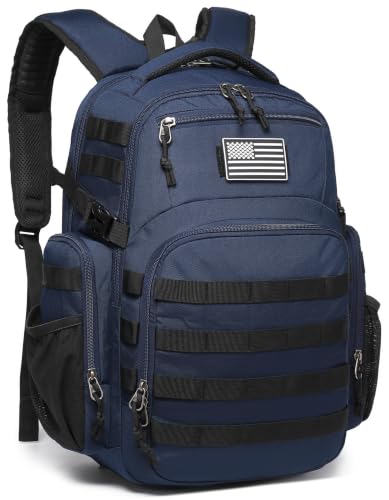 Image of Wotony Military tactical backpack, backpack for men black small tactical assault bag