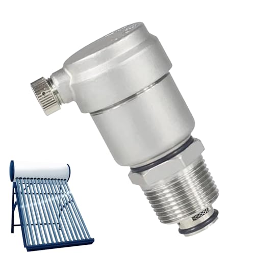 Válvula de ventilación | Ventilación automática de caldera - Accesorios de piezas de caldera para piscina industrial, refrigeración, calefacción, generador de vapor, escape, fontanería HVAC marina