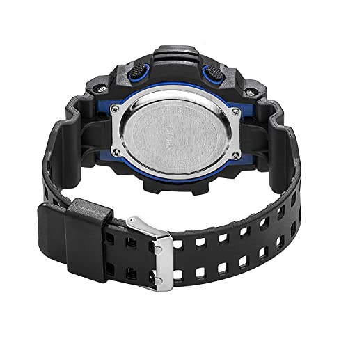 Image of Acnos Digital Sports Watch - Rugged Outdoor Multi-Function Countdown Timer & Alarm (WR30 Water-Resistant)