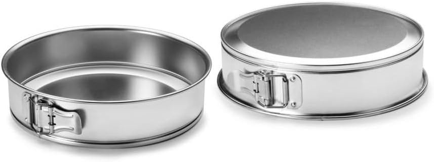 IBILI Springform Set 22 cm, metal, Silver, 22 x 22 x 6.5 cm