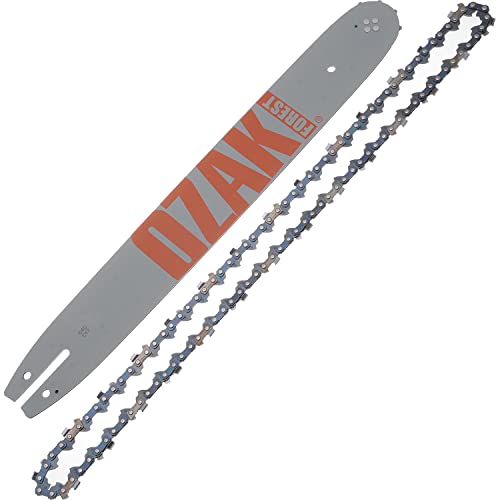 Cadena + espada para motosierra 40cm 3/8 1,3mm 56E = Oregon 160sdea318 Cover