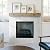 Vamos Tile Glossy Dolomite White Backsplash Tile Peel and Stick, 12.8 x 12.8 Inch 10 Sheets Long Hexagon PVC Self Adhesive Mosaic Wall Tiles Stick on Backsplash for Kitchen and Bathroom
