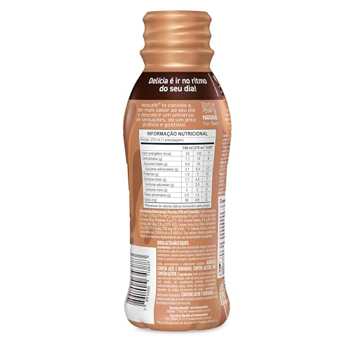 Nescafé Bebida Láctea Smoovlatté Fast 270Ml