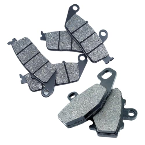 �t�����g���A�u���[�L�f�B�X�N�p�b�h�Z�b�g�L�b�g Kawasaki EX650 EX 650 650 2017 2018 �Ή�(Whole Set)