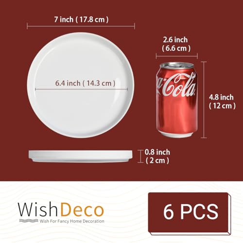Recopilación de De platos de loza comprados en linea. 6 de platos de loza marca WishDeco (3)