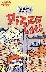 Rugrats, Pizza Cats (Rugrats) 1416915125 Book Cover