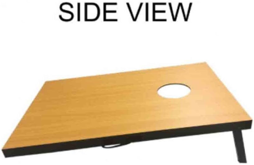 VictoryStore Cornhole Games - Sigma Chi Cornhole Bag Toss Game - Horizontal Stripe - 8 Bags Included