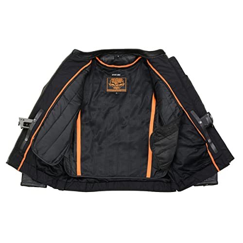 Image of Milwaukee Leather Women's 'Sporty and Elegant' Scooter Style Motorcycle Leather Rider Jacket
