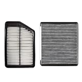 Car Engine And Cabin Air Filter For Hyundai For Elantra For Elantra Coupe GT L4 1.8L 2.0L 2011-2016