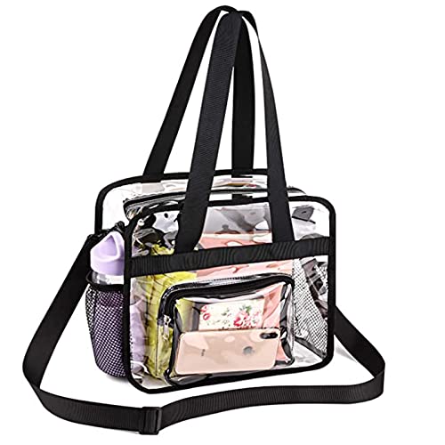 Bolso Bandolera Transparente Genérico, Aprobado por el Estadio Cover