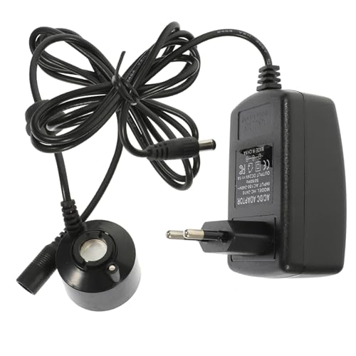 DIYEAH Nebulizzatore Fontana Macchina per Nebbia Nebulizzatore per Laghetto Macchina per Nebbia ad Acqua per Interni