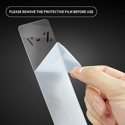 sdroceRyaM Divisor de discos de vinil A-Z LP Cartão separador de discos de vinil separador alfabeto