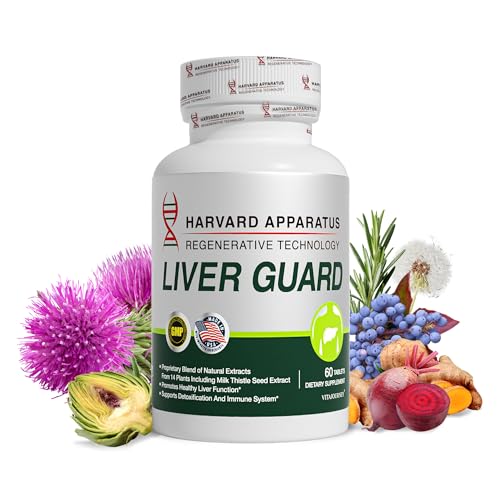 Milk Thistle Liver Support Supplement 14-in-1 Herbal Formula 60 Tablets