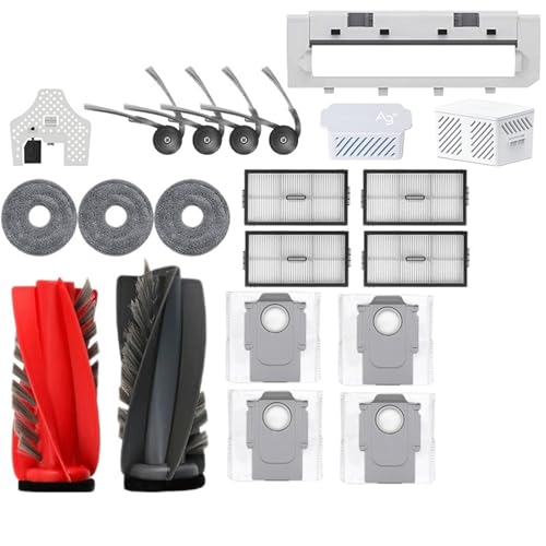 互換性がありますロボロック Saros 10R G20S Ultra ロボット掃除機 5-in-1 メンテナンスキットに対応(16)