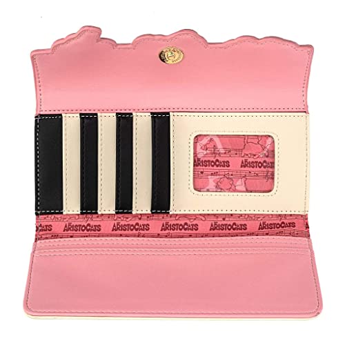 Loungefly Disney Aristocats Piano Kitties Faux Leather Wallet4