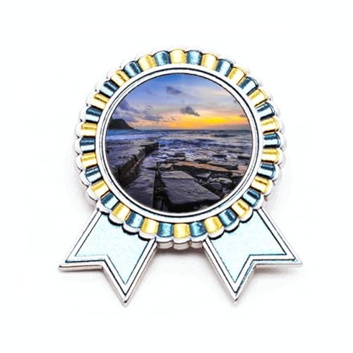 Broche océan St Water Science pour accessoiriser une veste de mi-saison