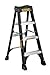 DeWalt DXL3010-12 12-Feet Fiberglass Stepladder Type IA with 300-Pound Duty Rating, 12-Feet, Color may vary