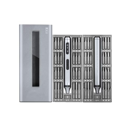 Tournevis électrique 50 en 1 USB C pour en finir avec les outils perdus