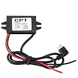 PRÁCTICO. Nuestro convertidor de energía USB adopta chips de alta calidad con eficiencia> 95% y estabilidad; Además, tiene funciones de protección integradas, como protección contra sobrecorriente, protección contra sobrecalentamiento y protección contra cortocircuitos de salida.