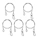 Safety Cables, Lsqurel Stainless Steel Stage Light Safety Cables Safety Security Cable Wire Security Wire Lanyard for Projectors DJ Light TV (5 PCS, 40