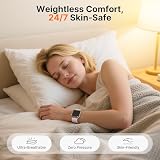 Fullmosa Pleciona bransoletka 2025 Nowa wersja – Kompatybilna z Apple Watch 44mm 46mm 45mm 42mm 49mm (iWatch Ultra SE 3 2 1, Series 11 10 9 8 7 6 5 4), Sportowe Nylonowe Magnetyczne paski dla kobiet i