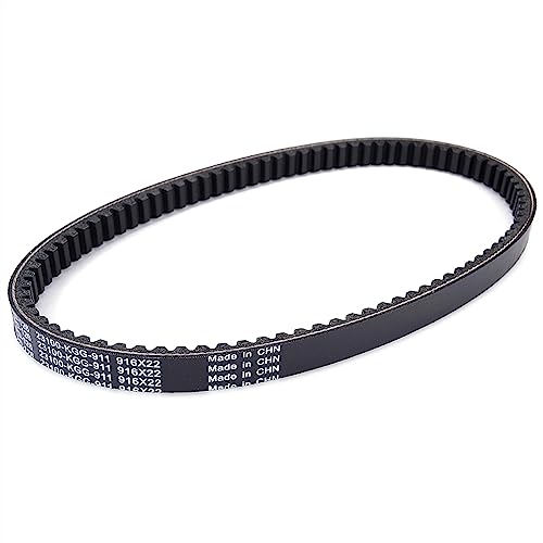Courroie de transmission crantée pour scooter Honda Dylan 125 et 150 de 2002 à 2004