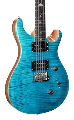 Image of PRS SE Custom 24 Exclusive, Blue Matteo Natural Back