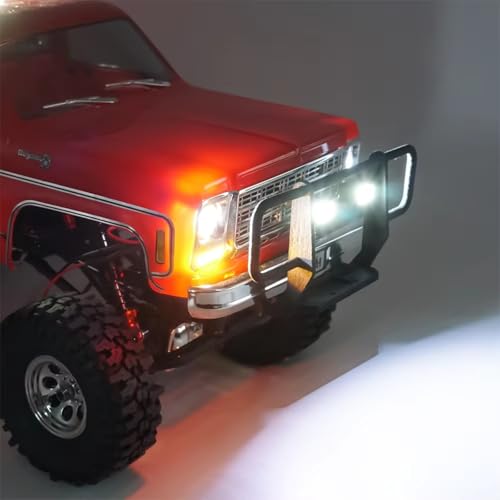 Luces TRX4M High Trail K10 parachoques delantero 1/18 6