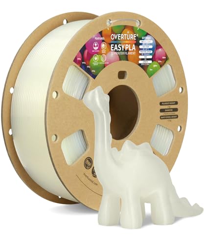 Filament OVERTURE PLA Naturalny (NATURAL)
