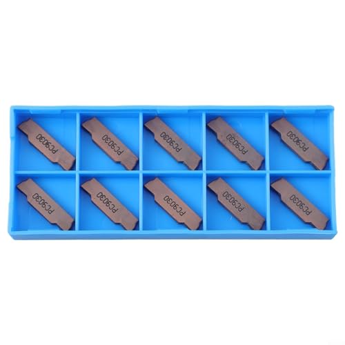 MGMN300-M PC9030 Indexable Carbide Insert For MGEHR/MGIVR Grooving And Cut-off Tools, Industrial Lathe Parting Insert, Industrial Lathe Tooling