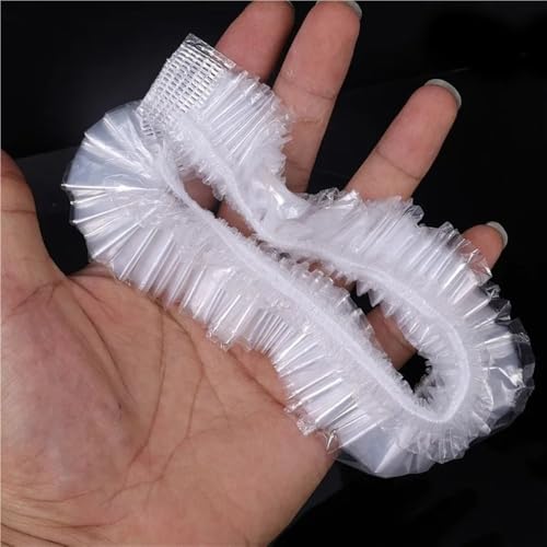 Funda asiento banco de motocicleta impermeable transparente protectora elástica de plástico 7