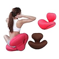 ピュアフィット Pure Fit ゆらゆら姿勢座椅子 トレーニング ストレッチ 腰廻り 健康器具 ダイエット器具 エクササイズ 金魚運動 背筋伸ばし ストレッチ座椅子 骨盤クッション Pf2300 フリー 02 ブラウン Ocruyo オクルヨ